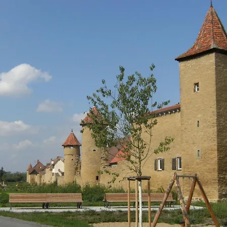 Schwanbergblick Mainbernheim