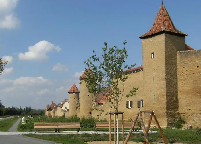 Schwanbergblick Mainbernheim