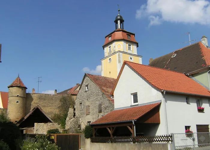 Lägenhet Schwanbergblick